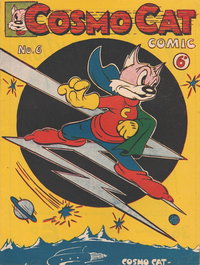 Cosmo Cat Comics (KGM, 1947 series)  #6 ([March 1948?])