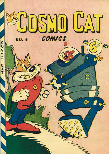Cosmo Cat Comics (KGM, 1947 series) #4 ([January 1948?])