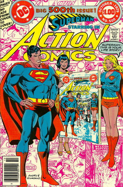 Action Comics (DC, 1938 series) #500 (October 1979)