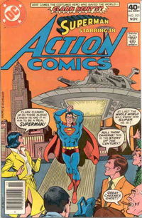 Action Comics (DC, 1938 series) #501 November 1979