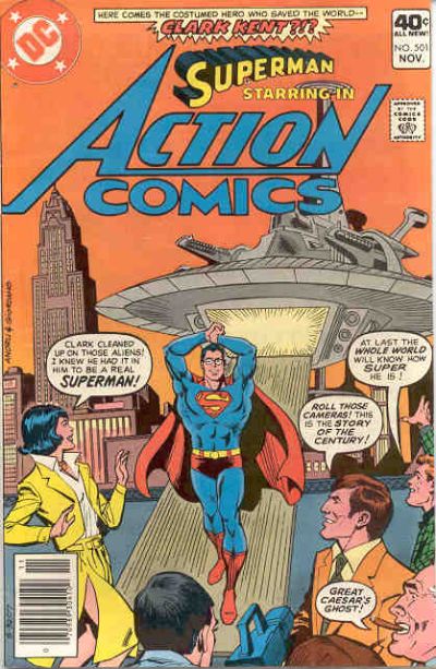 Action Comics (DC, 1938 series) #501 (November 1979)