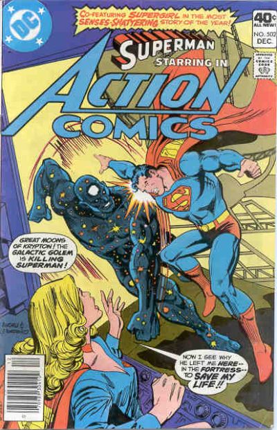 Action Comics (DC, 1938 series) #502 (December 1979)