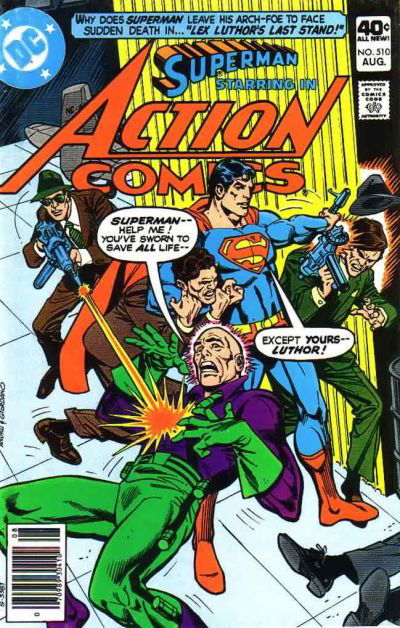 Action Comics (DC, 1938 series) #510 August 1980