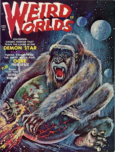 Weird Worlds (Eerie, 1970 series) v2#2 April 1971