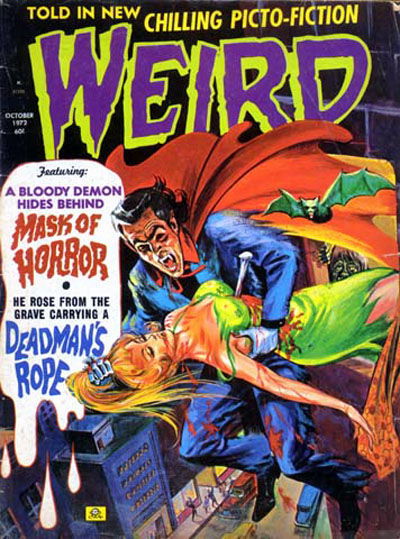 Weird (Eerie, 1966 series) v6#6 (October 1972)