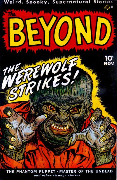 The Beyond (Ace, 1950 series) #1 (November 1950)