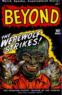 The Beyond  #1 (November 1950)