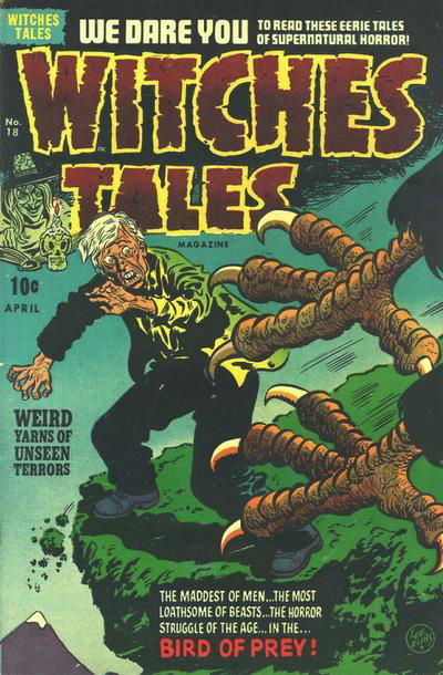 Witches Tales (Harvey, 1951 series) #18 (April 1953)