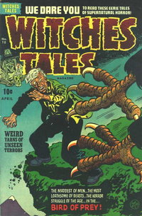 Witches Tales (Harvey, 1951 series)  #18 (April 1953)