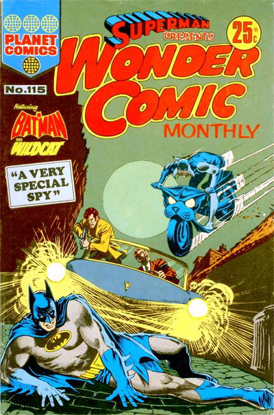 Superman Presents Wonder Comic Monthly  #115 ([November 1974?])