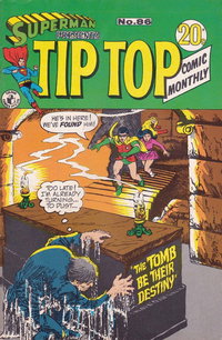 Superman Presents Tip Top Comic Monthly (Colour Comics, 1965 series)  #86 ([June 1972])