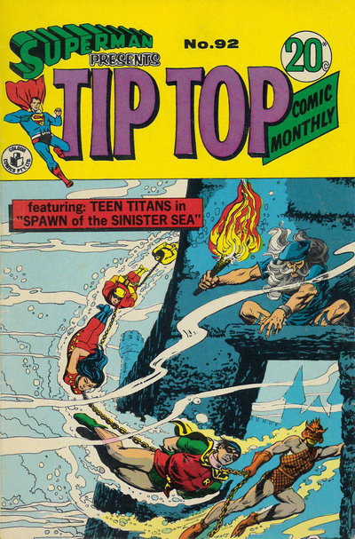 Superman Presents Tip Top Comic Monthly  #92 ([December 1972])