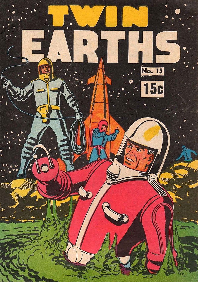 Twin Earths (Yaffa/Page, 1966? series) #15 ([1970?])