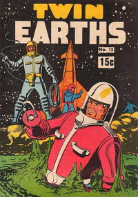 Twin Earths (Yaffa/Page, 1966 series)  #15 ([1970?])