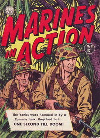 Marines in Action (Horwitz) #32 (April 1958?)