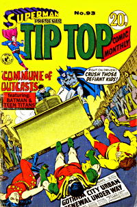 Superman Presents Tip Top Comic Monthly (Colour Comics, 1965 series) #93 ([February 1973?])