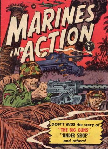 Marines in Action (Horwitz, 1954 series) #43 ([September 1959?])