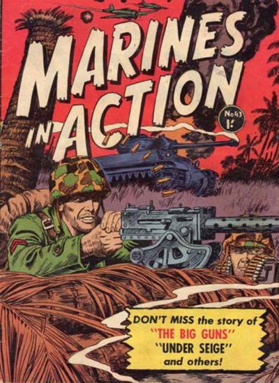 Marines in Action (Horwitz, 1954 series) #43 ([September 1959?])