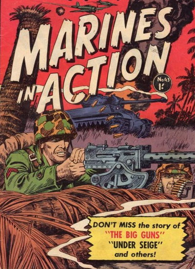 Marines in Action  #43 ([March 1959?])