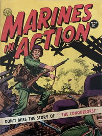 Marines in Action (Horwitz) #42 (July 1959?)