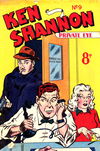 Ken Shannon Private Eye (Ayers & James, 1952 series) #9 [September 1952?]