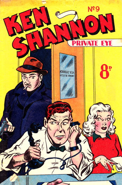 Ken Shannon Private Eye  #9 ([September 1952?])