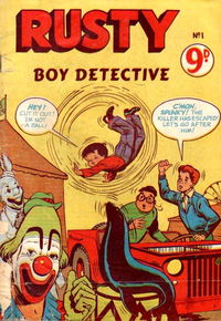 Rusty Boy Dectective (Action Comics, 1955? series) #1 [1955?]