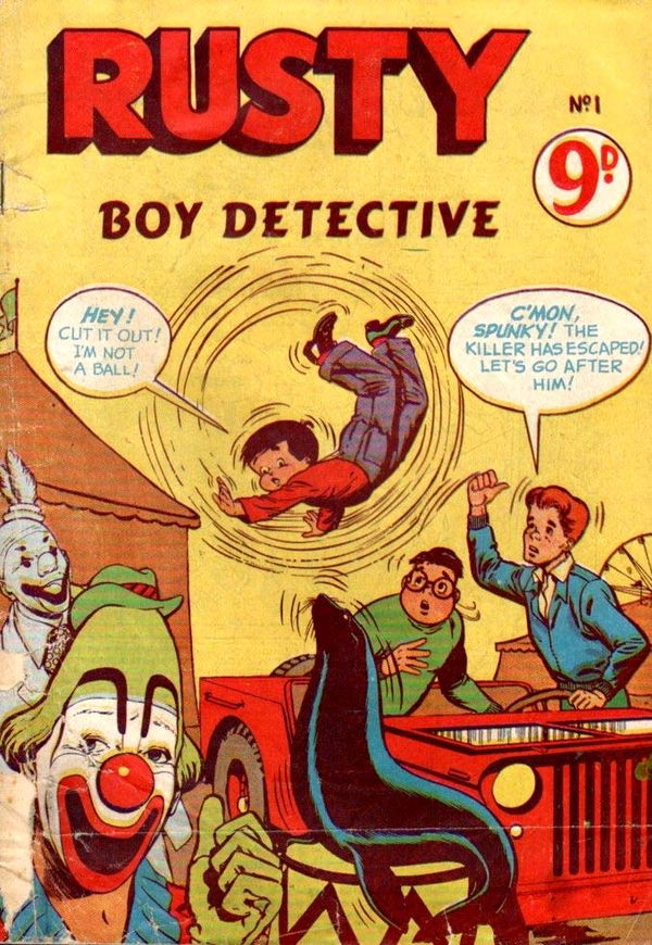 Rusty Boy Dectective (Action Comics, 1955? series) #1 ([1955?])