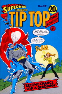 Superman Presents Tip Top Comic Monthly (Colour Comics, 1965 series)  #97 ([June 1973?])