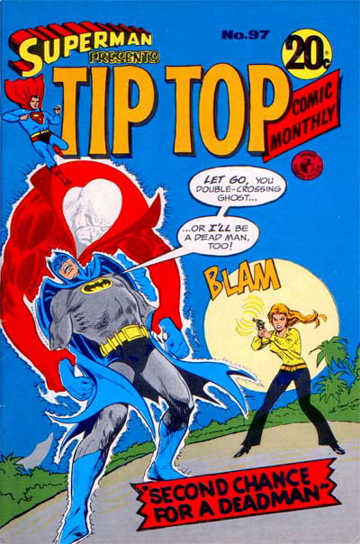 Superman Presents Tip Top Comic Monthly  #97 ([June 1973?])
