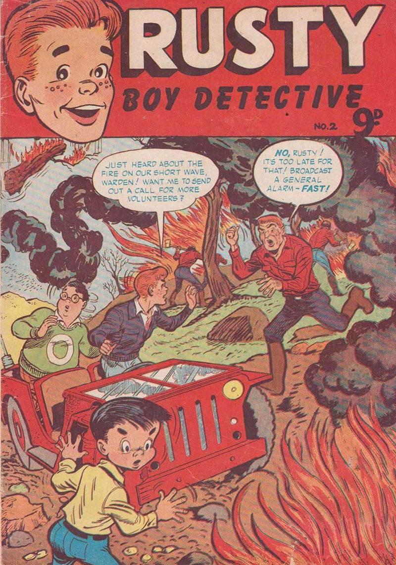 Rusty Boy Dectective (Action Comics, 1955? series) #2 ([1955?])