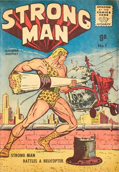 Strong Man  #1 ([June 1955?])