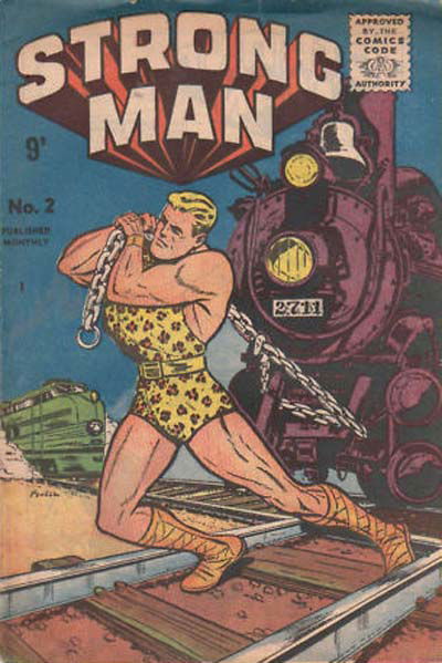 Strong Man (Avon, 1955? series) #2 ([July 1955?])