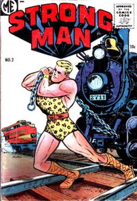 Strongman (Magazine Enterprises, 1955 series)  #2 [A-1 132] (May-June 1955)
