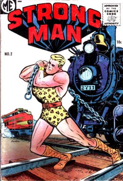 Strongman  #2 [A-1 132] (May-June 1955)