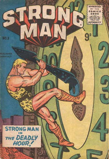Strong Man (Avon, 1955? series) #3 ([August 1955?])