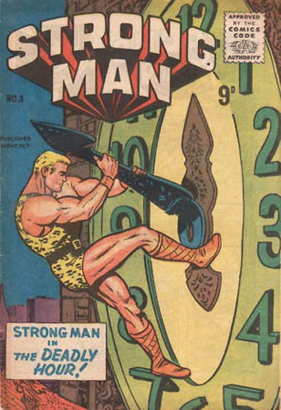 Strong Man  #3 ([August 1955?])