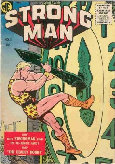 Strongman  #3 [A-1 #134] (July-August 1955)