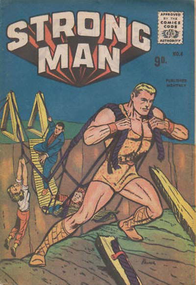 Strong Man (Avon, 1955? series) #4 ([September 1955?])