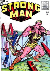Strongman (Magazine Enterprises, 1955 series)  #4 [A-1 139] (September-October 1955)