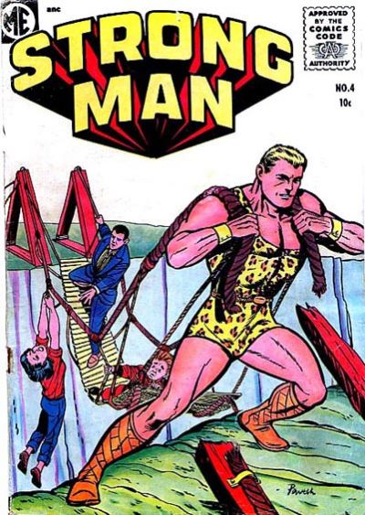 Strongman  #4 [A-1 139] (September-October 1955)