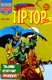 Superman Presents Tip Top Comic Monthly (Colour Comics, 1965 series) #101