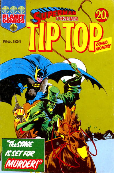 Superman Presents Tip Top Comic Monthly (Colour Comics, 1965 series) #101 [October 1973?]