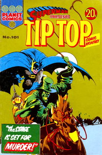Superman Presents Tip Top Comic Monthly (Colour Comics, 1965 series)  #101 ([October 1973?])