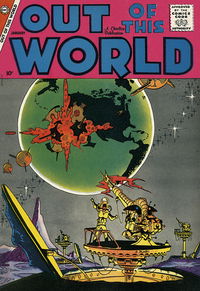 Out of this World (Charlton, 1956 series) #11 (January 1959)