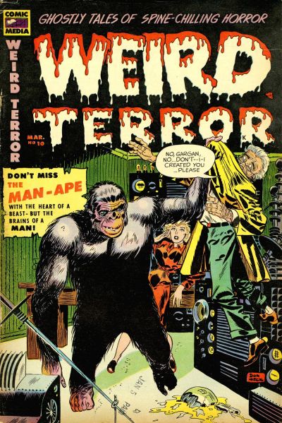 Weird Terror  #10 (March 1954)