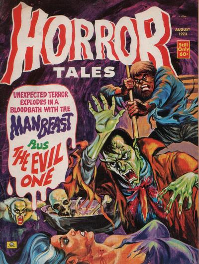 Horror Tales  v5#4 (August 1973)