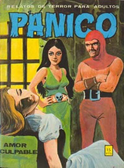 Pánico (Vilmar, 1972 series) #39 (September 1973)