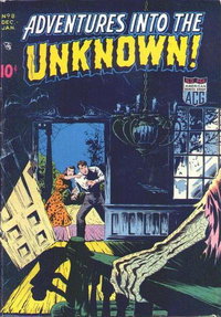 Adventures into the Unknown  #8 (December 1949-January 1950)