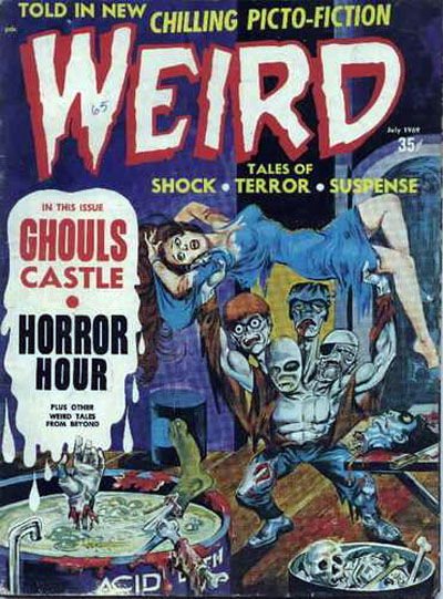 Weird (Eerie, 1966 series) v3#3 (July 1969)